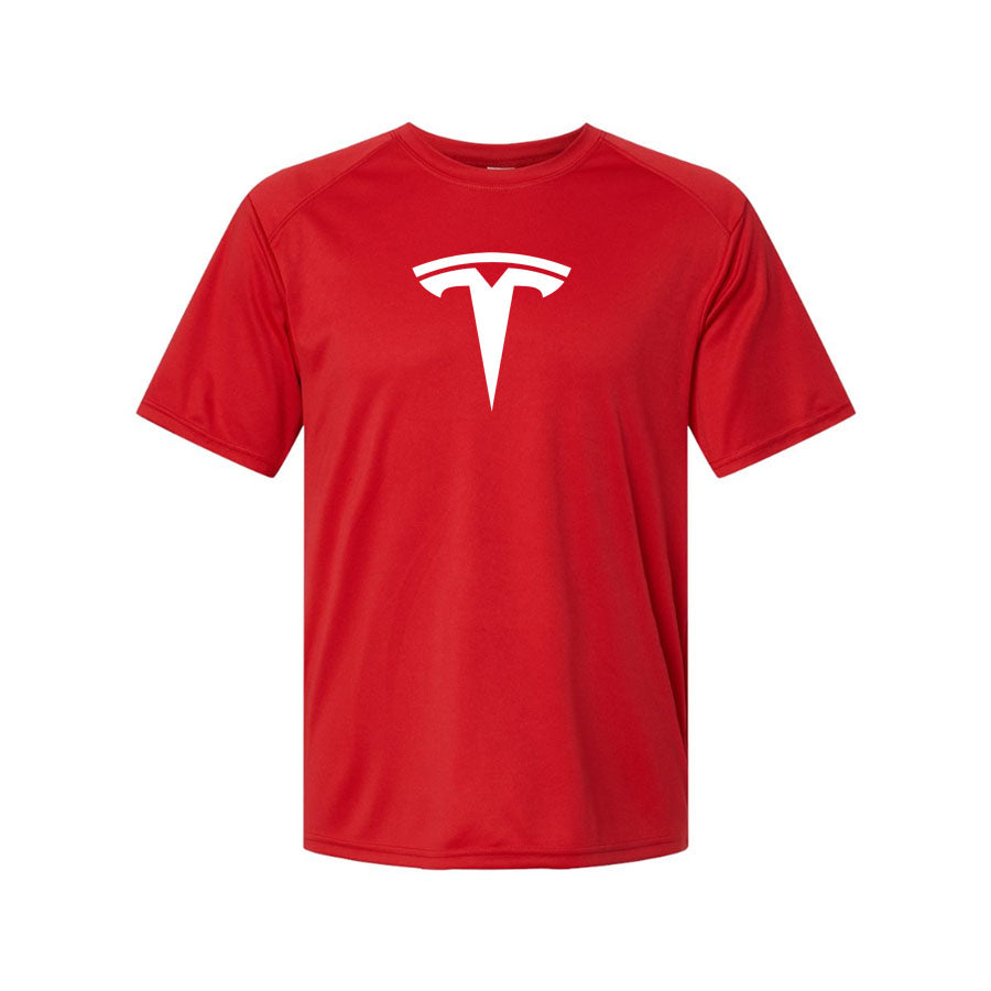 Men's Tesla Polyester T-Shirt