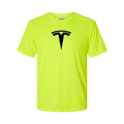 Men's Tesla Polyester T-Shirt