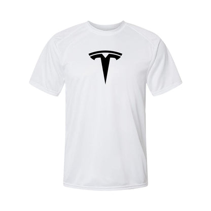 Men's Tesla Polyester T-Shirt