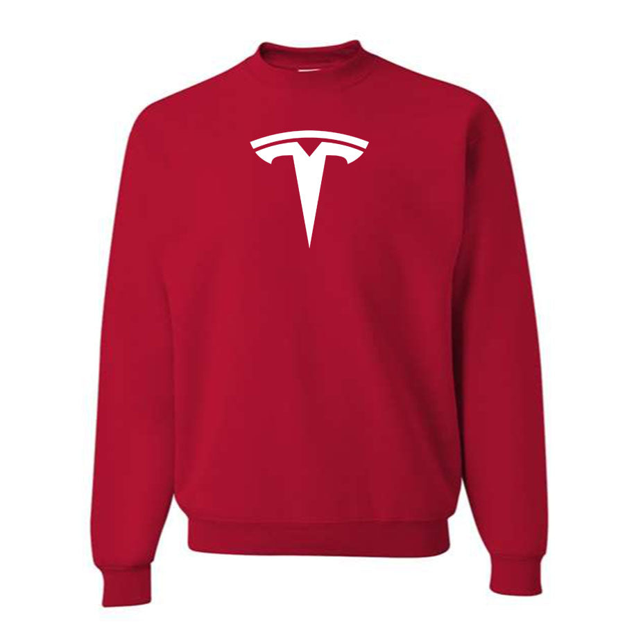 Men's Tesla Crewneck Sweatshirt