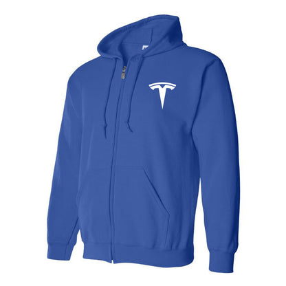 Men's Tesla Zipper Hoodie