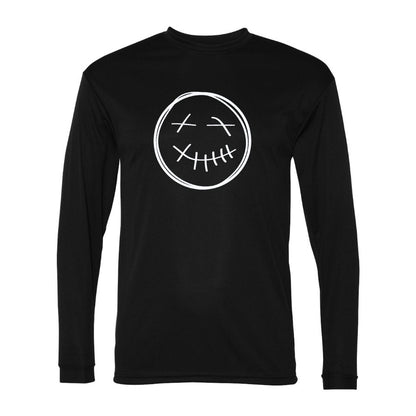 Men's Travis Scott C2 Sport - Performance Long Sleeve T-Shirt - 5104