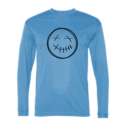 Men's Travis Scott C2 Sport - Performance Long Sleeve T-Shirt - 5104