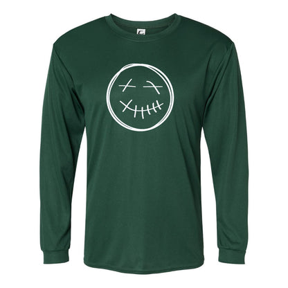 Men's Travis Scott C2 Sport - Performance Long Sleeve T-Shirt - 5104