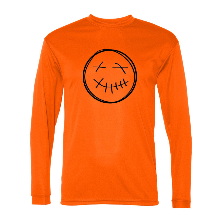 Men's Travis Scott C2 Sport - Performance Long Sleeve T-Shirt - 5104