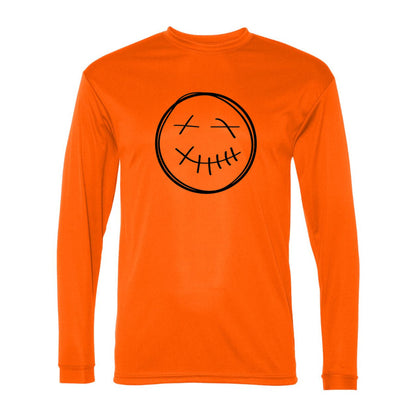 Men's Travis Scott C2 Sport - Performance Long Sleeve T-Shirt - 5104