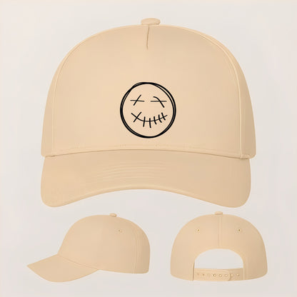Travis Scott Five Panel Twill Snapback Cap
