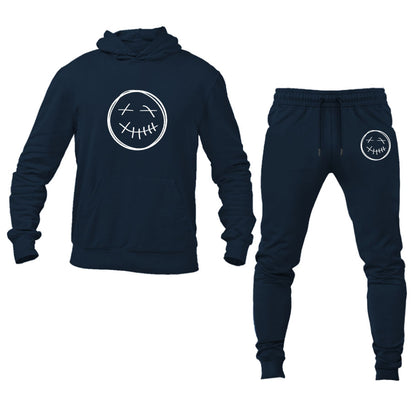 Men's Travis Scott Hoodie Joggers Set