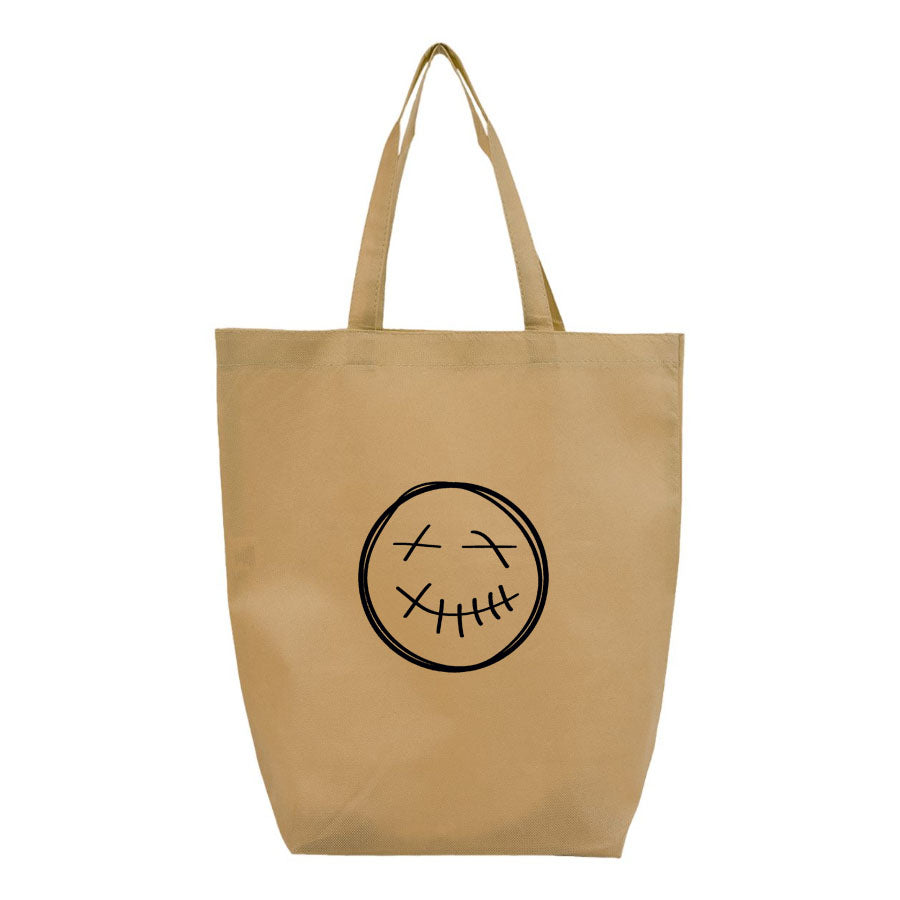 Travis Scott Q-Tees - Non-Woven Gusset Bottom Tote - Q1251