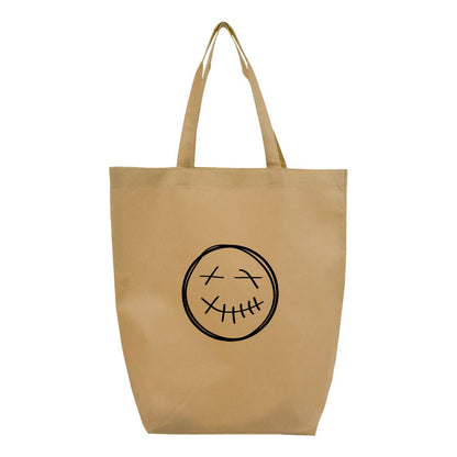 Travis Scott Q-Tees - Non-Woven Gusset Bottom Tote - Q1251