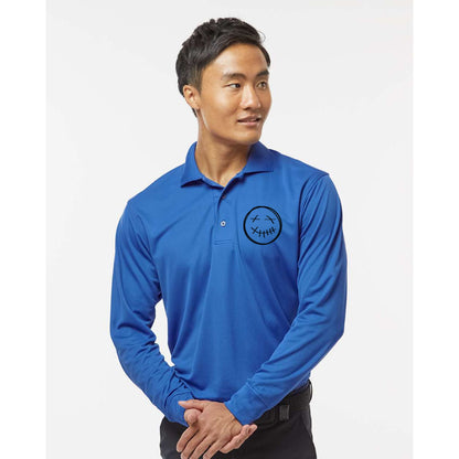 Men's Travis Scott - Paragon - Prescott Long Sleeve Polo - 110