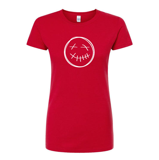 Women's Travis Scott Round Neck T-Shirt