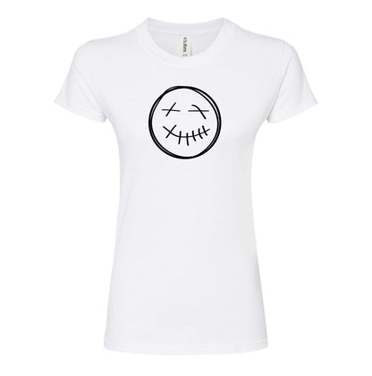 Women's Travis Scott Round Neck T-Shirt