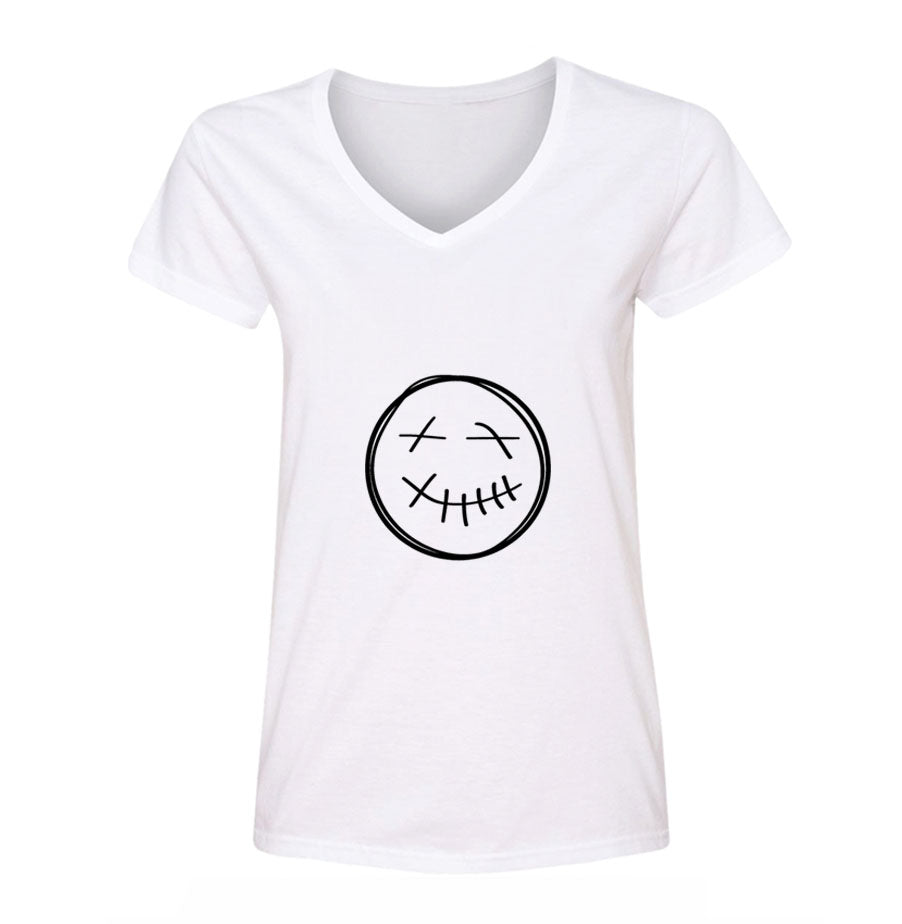 Women's Travis Scott V Neck T-Shirt