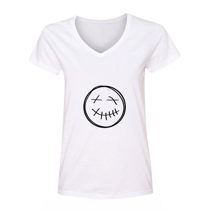 Women's Travis Scott V Neck T-Shirt