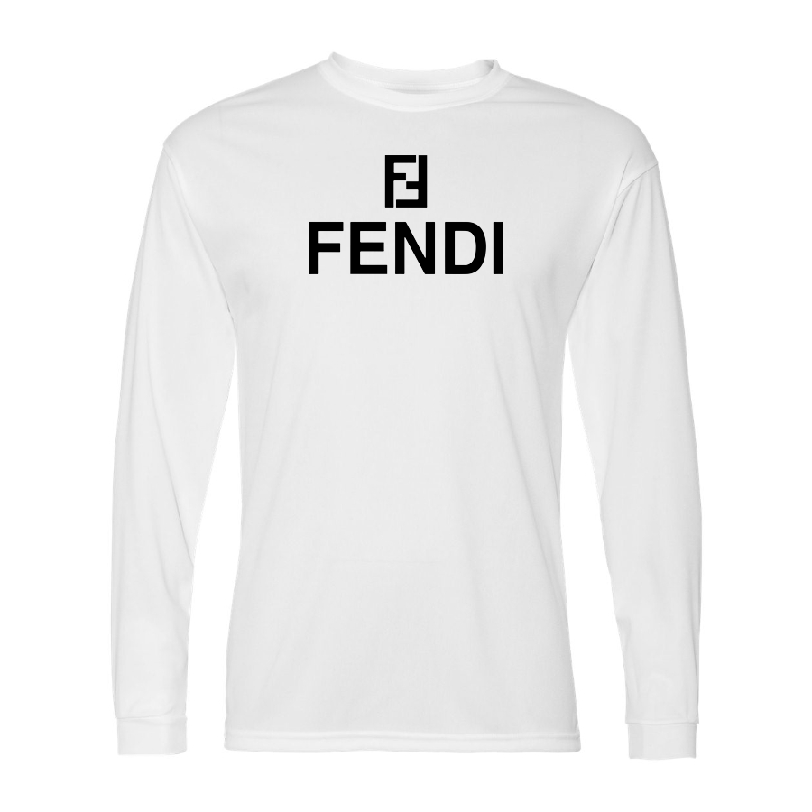 Men's Fendi Performance Long Sleeve T-Shirt