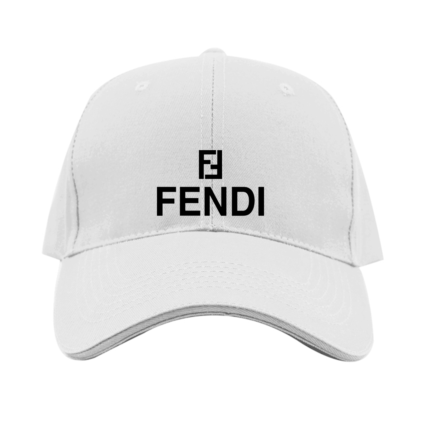 Fendi Dad Baseball Cap Hat